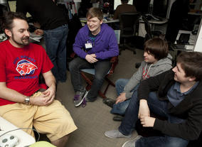 2010 BAFTA Young Game Designers at EA
