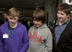 2010 BAFTA Young Game Designers at EA