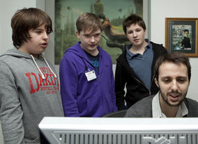2010 BAFTA Young Game Designers at EA