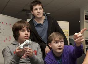 2010 BAFTA Young Game Designers at EA