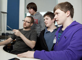 2010 BAFTA Young Game Designers at EA
