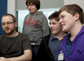2010 BAFTA Young Game Designers at EA