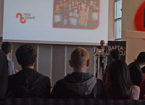 Alan de Pellette, Acting Director of BAFTA Scotland