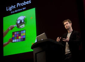 Alex Wukkte from Double Negative describes what happens on set and why.