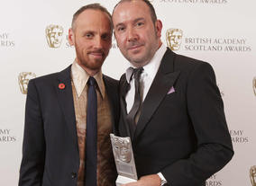 Ewen Bremner and Paul McGuigan