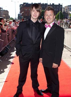 The BAFTA Cymru Awards Red Carpet, 23 May 2010 (© BAFTA/Huw John). 
