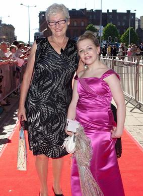 The BAFTA Cymru Awards Red Carpet, 23 May 2010 (© BAFTA/Huw John). 