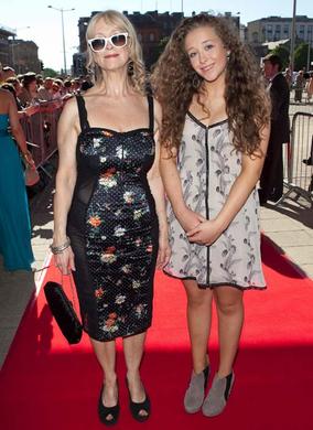 The BAFTA Cymru Awards Red Carpet, 23 May 2010 (© BAFTA/Huw John). 