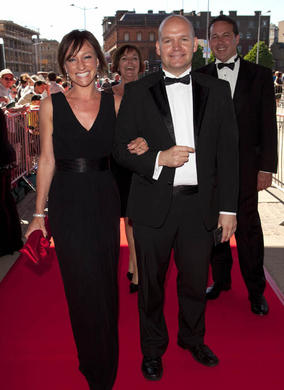 The BAFTA Cymru Awards Red Carpet, 23 May 2010 (© BAFTA/Huw John). 
