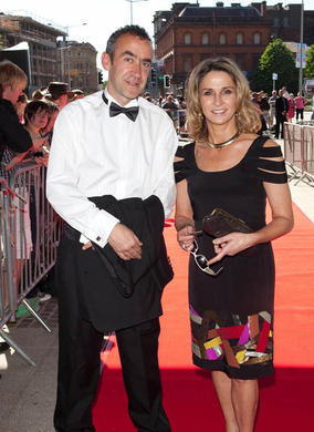 The BAFTA Cymru Awards Red Carpet, 23 May 2010 (© BAFTA/Huw John). 