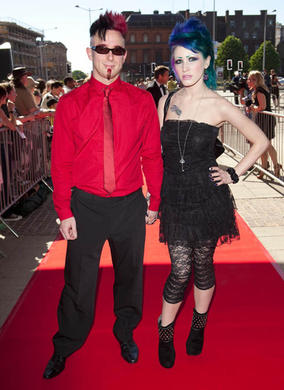 The BAFTA Cymru Awards Red Carpet, 23 May 2010 (© BAFTA/Huw John). 
