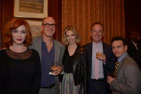 Mad Men at the Harvard Club