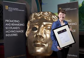 Editor winner Johanna Erholtz for 'The Taxidermist'