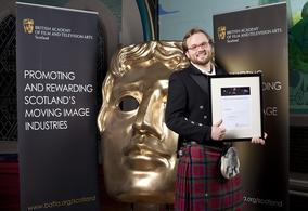 Factual: Under 30 Minutes winner Julian Schwanitz for 'Kirkcaldy Man'