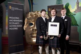 Game winner Team Tickle for 'Sculpty'