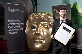 Original Music winner Gareth Griffiths for 'An Interrupted Story'