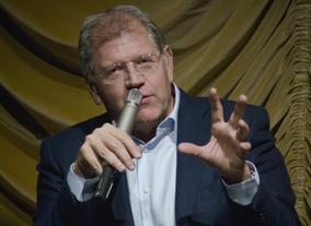 Behind Closed Doors with Robert Zemeckis. December 2012