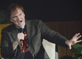 Behind Closed Doors with Quentin Tarantino. December 2012