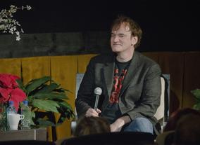 Behind Closed Doors with Quentin Tarantino. December 2012