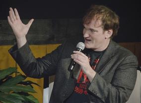 Behind Closed Doors with Quentin Tarantino. December 2012
