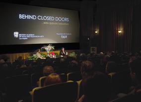 Behind Closed Doors with Quentin Tarantino. December 2012