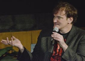 Behind Closed Doors with Quentin Tarantino. December 2012