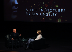 Sir Ben Kingsley: A Life In Pictures