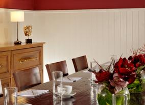 A secure and comfortable space, perfect for a range of private meetings.