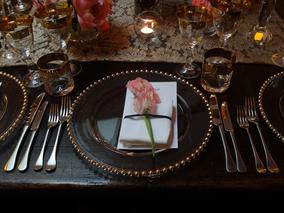 Boardroom - Private Dining Place Setting