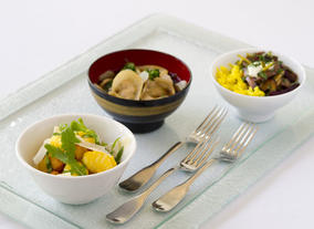 Selection of Bowl Food