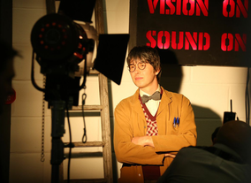 Physicist and presenter Brian Cox becomes the set's resident electrician.