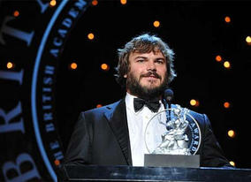 Jack Black at the BAFTA/LA Britannia Awards winners in 2008.