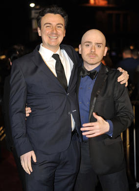 Iain Connell and Robert Florence