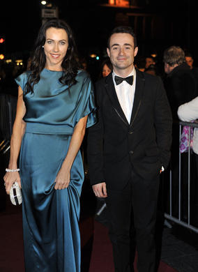 Kirsty Mitchell and Joe McFadden