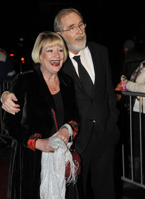 Barbara Rafferty and Sean Scanlon