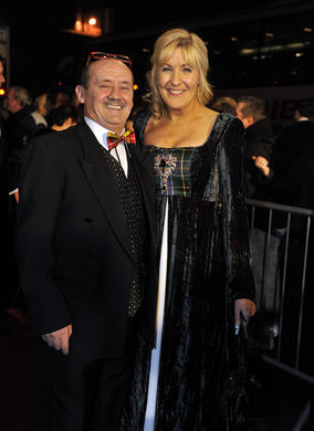 Brendan and Jennifer O'Carroll