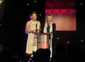 Jayd Johnson and Barbara Rafferty