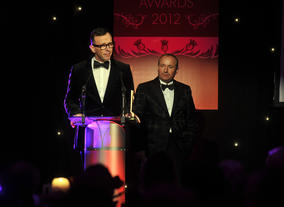 Paul Murray and Dave Fishwick