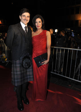 Catriona Shearer and David Balfour