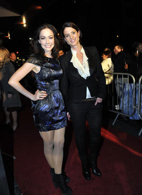 Anna Skellern and Heather Peace