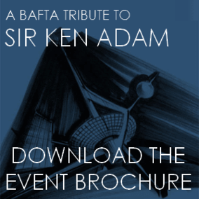 Download the official 'Sir Ken Adam: A BAFTA Tribute' event publication
