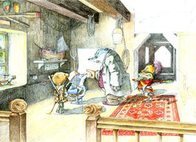 Brian Cosgrove: Wind In The WIllows