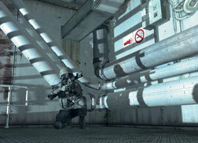 Call of Duty 4: Modern Warfare was awarded the sought-after Gameplay Award (Infinity Ward/Activision).