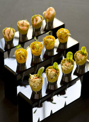 Canape Cones