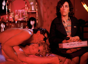 Carmen Maura in What Have I Done to Deserve This? (1984). ©Macusa Cores