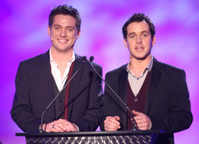 Children's presenters Dick and Dom hosted the ceremony at the London Hilton Hotel on 29 November 2009.