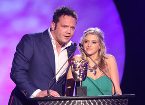Toonattik presenters Jamie Rickers and Anna Williamson reveal the winner of the Short Form BAFTA. 