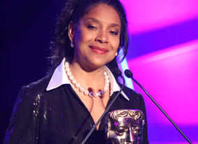 American actress Phylicia Rashad presents the hotly contested International category. 