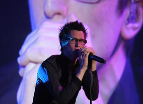 Gary Go performs his single 