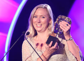 CBBC's Election wins the BAFTA in the Entertainment category. 